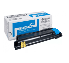 Тонер-картридж (TK-590) для KYOCERA FS-C2026/C2126MFP/FS-C5250DN cyan OEM TYPE 1