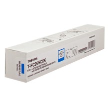 Тонер-картридж (T-FC26SC) cyan для TOSHIBA для E-Studio 262CP/222CS/263CS/224CS/264CS