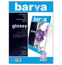 230g A4 5л бумага BARVA Глянцевая (IP-C230-T01)