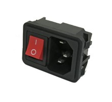 Разъем AC-002 (red)