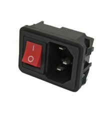 Разъем AC-002 (red)