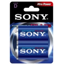 Батарейка D (AM1/LR20/1.5V) SONY (комплект 2 шт)