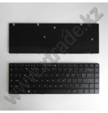 Клавиатура для ноутбука HP CQ620, черная, англ.
