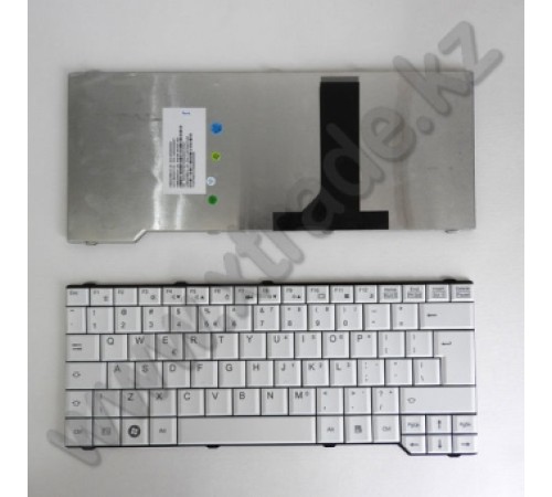 Клавиатура для ноутбука FUJITSU-Siemens Amilo Pa3515/Pa3553/P5710/Pi3525/Pi3540/Pi3650, Li3710/Sa3650/Si3655/Esprimo D9510/V6505/V6515/V6535/V6545/X9510 белая, англ. Клавиатура для ноутбука FUJITSU-Siemens Amilo Pa3515/Pa3553/P5710/Pi3525/Pi3540/Pi3650, Li3710/Sa3650/Si3655/Esprimo D9510/V6505/V6515/V6535/V6545/X9510 белая, англ.