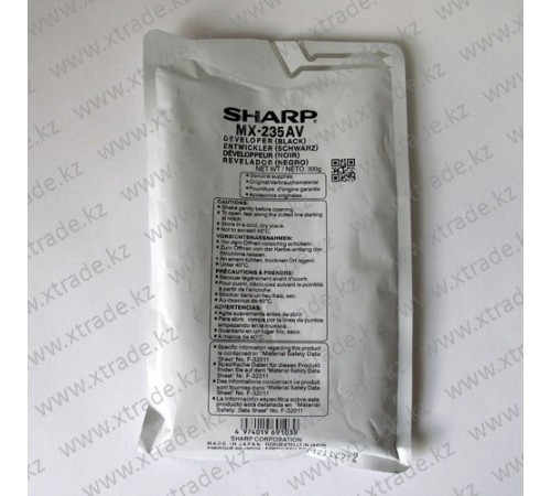 Девелопер (MX-235AV) для SHARP AR5618 / 5620 / 5623 Original 300гр Девелопер (MX-235AV) для SHARP AR5618 / 5620 / 5623 Original 300гр