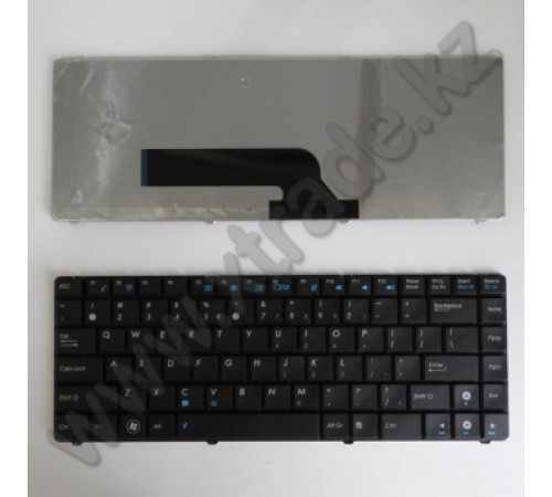 Клавиатура для ноутбука ASUS K40/K40S (ASU17-US-BLACK-A), черная, англ. Клавиатура для ноутбука ASUS K40/K40S (ASU17-US-BLACK-A), черная, англ.
