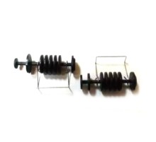 Ролик выхода крышки печки + пружина (пара) для HP LJ M130