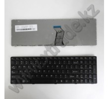 Клавиатура для ноутбука LENOVO B570 черная, англ.