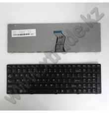 Клавиатура для ноутбука LENOVO B570 черная, англ.