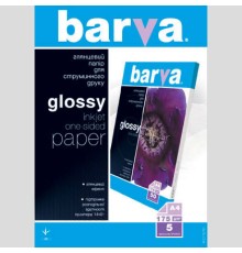 175g А4 5л бумага BARVA Глянцевая (IP-C175-T01)