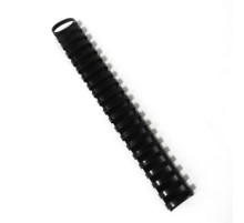 Пружина для переплета пластиковая 38mm (375 листов) 50шт