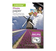 260g А4 20л бумага COLORWAY Глянцевая (ZPHW260) САТИН Wove