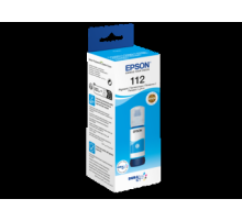 Контейнер с чернилами  №112 cyan EPSON EcoTank -  L11160/ L1515 70ml. ОЕМ