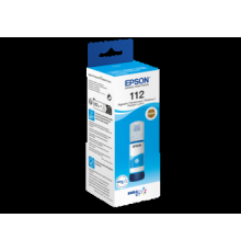 Контейнер с чернилами  №112 cyan EPSON EcoTank -  L11160/ L1515 70ml. ОЕМ
