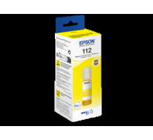 Контейнер с чернилами  №112 yellow EPSON EcoTank - L11160/ L1515 70ml. ОЕМ