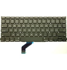 Клавиатура для ноутбука APPLE MacBook Pro A1425 черная, англ.