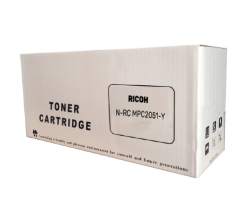 Тонер-картридж для RICOH Aficio MP C2051/C2551;Yellow OEM