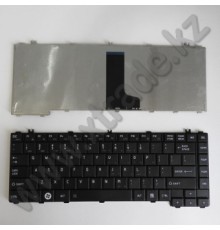 Клавиатура для ноутбука TOSHIBA C600D/C640/L600/L630/L640/L645/L635 (TSH16-US-BLACK-A), черная, англ.