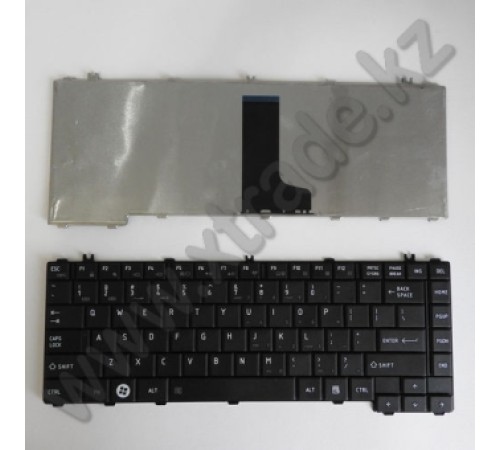 Клавиатура для ноутбука TOSHIBA C600D/C640/L600/L630/L640/L645/L635 (TSH16-US-BLACK-A), черная, англ. Клавиатура для ноутбука TOSHIBA C600D/C640/L600/L630/L640/L645/L635 (TSH16-US-BLACK-A), черная, англ.