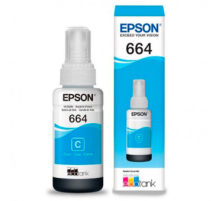 Контейнер с чернилами №664 cyan EPSON L100/ L200 70ml ОЕМ