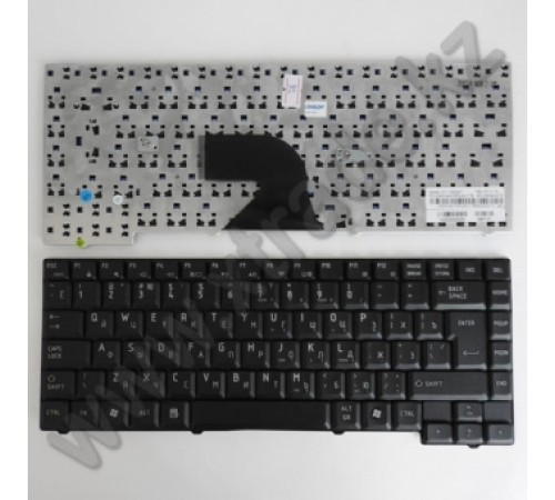 Клавиатура для ноутбука TOSHIBA L40/L45/L50 черная, англ. Клавиатура для ноутбука TOSHIBA L40/L45/L50 черная, англ.