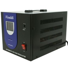 Cетевой стабилизатор 3000ВА AVR Vivaldi Advance 3KVA (LCD, вых роз: 2 c заземл.; вх 175-285В), box-2
