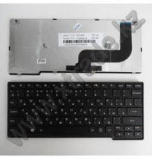 Клавиатура для ноутбука LENOVO S210/S210T черная, англ.