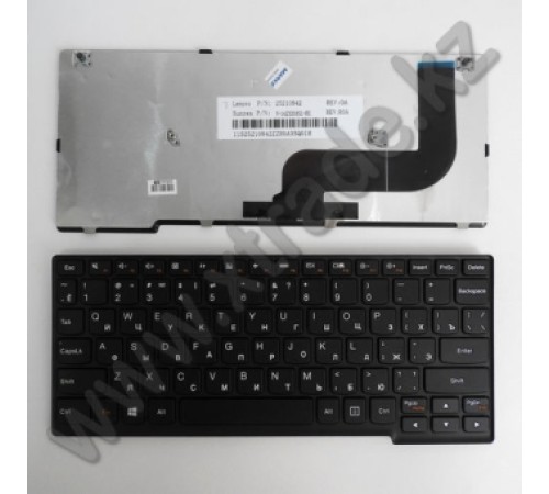 Клавиатура для ноутбука LENOVO S210/S210T черная, англ. Клавиатура для ноутбука LENOVO S210/S210T черная, англ.
