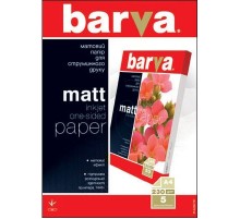 230g А4 5л бумага BARVA Матовая (IP-A230-T01)