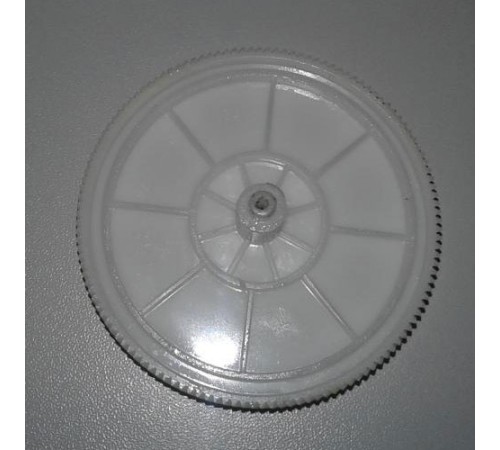 Шестерня 129T для CANON LBP2900/3000/ FAX-L100/L120/L95/ FAX-L160/L140/ MF4018/4010/4120/4150/4140/ MF4270/4690pl/4660pl/ MF4350/4320/4370/4380/4340/4330/PC-D450/440 (RU5-0176-000000)