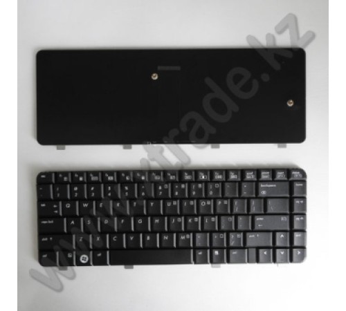 Клавиатура для ноутбука HP 6720/541/6520/550/540 (HCQ12-US-BLACK-A), черная, англ. в Алматы Клавиатура для ноутбука HP 6720/541/6520/550/540 (HCQ12-US-BLACK-A), черная, англ. в Алматы