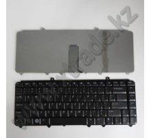 Клавиатура для ноутбука DELL XPS M1330/INS 1420/INS1525/1520/PP26L/PP28L/Inspiron 1420/1520/1521/1525/1526/XPS M1330/ XPS M1530 (DEL7-US-BLACK-A), черная, англ.