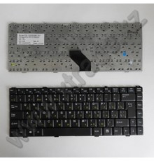 Клавиатура для ноутбука ASUS U57/R505/A56/S505 черная, англ.
