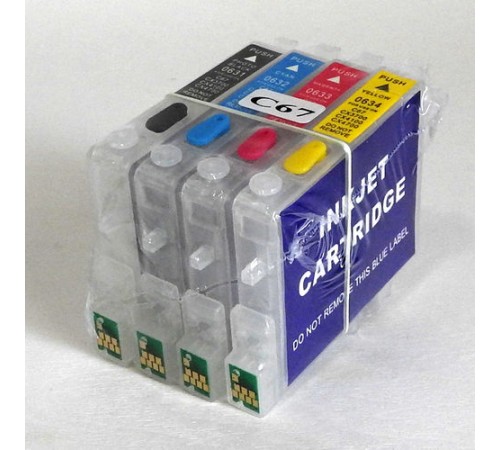Картридж ПЗК для EPSON T0631-T0634 Stylus C67 / C87 / CX3700 / CX4100 / CX4700 Картридж ПЗК для EPSON T0631-T0634 Stylus C67 / C87 / CX3700 / CX4100 / CX4700