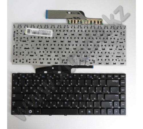 Клавиатура для ноутбука SAMSUNG NP300E4A (with no frame), черная, рус. Клавиатура для ноутбука SAMSUNG NP300E4A (with no frame), черная, рус.
