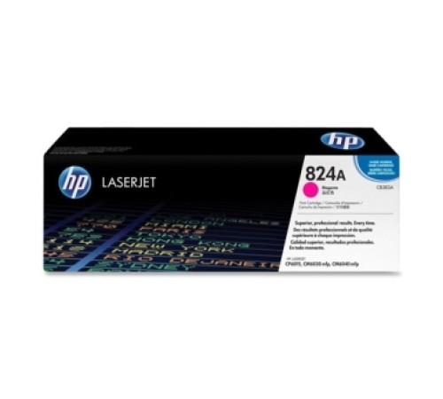 Картридж HP (CB383A) magenta 824Y для Color LJ CP6015 / CM6040 original Картридж HP (CB383A) magenta 824Y для Color LJ CP6015 / CM6040 original