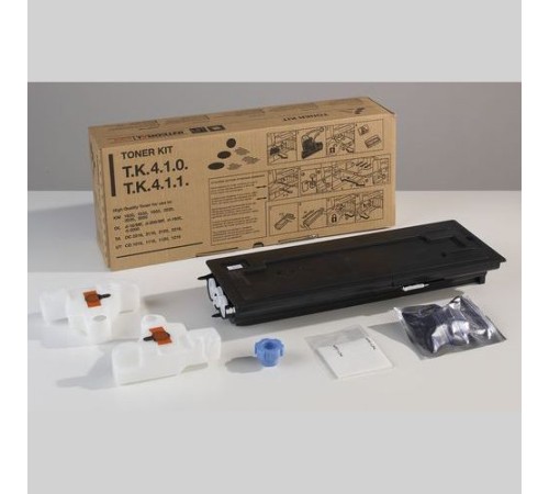 Тонер-картридж (TK-410 / ТК-411) для KYOCERA KM-1650/1620/1635/2020/2035/2050 Integral