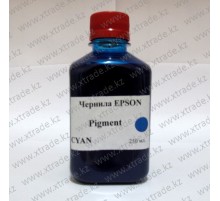 Чернила пигментные EPSON T0732 Cyan (T0462, T0632, T0732, T0922, T1282, T1292, T1302, T7022, T7032; Совместимость с принтерами: E Stylus T26/ T27/ T30/ T40/ T1100/ TX106/ TX109/ TX117/ TX119/ TX200/ TX209/ TX210/ TX219/ TX300/ TX400/ TX409/ TX410/ TX419/