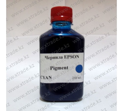 Чернила пигментные EPSON T0732 Cyan (T0462, T0632, T0732, T0922, T1282, T1292, T1302, T7022, T7032; Совместимость с принтерами: E Stylus T26/ T27/ T30/ T40/ T1100/ TX106/ TX109/ TX117/ TX119/ TX200/ TX209/ TX210/ TX219/ TX300/ TX400/ TX409/ TX410/ TX419/