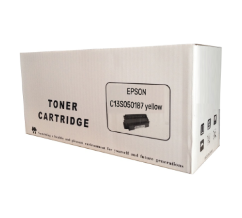 Картридж (C13S050187) yellow для EPSON C1100 ОЕМ TYPE 1 Картридж (C13S050187) yellow для EPSON C1100 ОЕМ TYPE 1