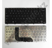 Клавиатура для ноутбука DELL INSPIRON 14Z (DEL22-US-BLACK-A), черная, англ.