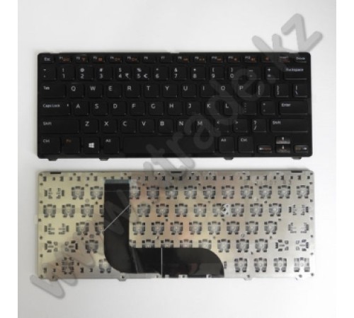 Клавиатура для ноутбука DELL INSPIRON 14Z (DEL22-US-BLACK-A), черная, англ. в Алматы Клавиатура для ноутбука DELL INSPIRON 14Z (DEL22-US-BLACK-A), черная, англ. в Алматы