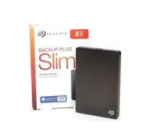 Портативный жесткий диск Seagate Backup Plus Slim 2TB Portable Storage, Backup made easy