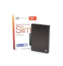Портативный жесткий диск Seagate Backup Plus Slim 2TB Portable Storage, Backup made easy