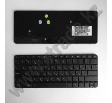 Клавиатура для ноутбука HP MINI 1103, черная, рус.