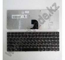 Клавиатура для ноутбука LENOVO Z360/Z360A/G360 черная, англ.