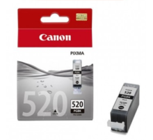 Картридж (RGI-520Bk) CANON Pixma MP540/MP550/MP620/MP630/MP640/MP660/MP980/MP990/MX860/iP3600/iP4600/iP4700 (16мл) Original