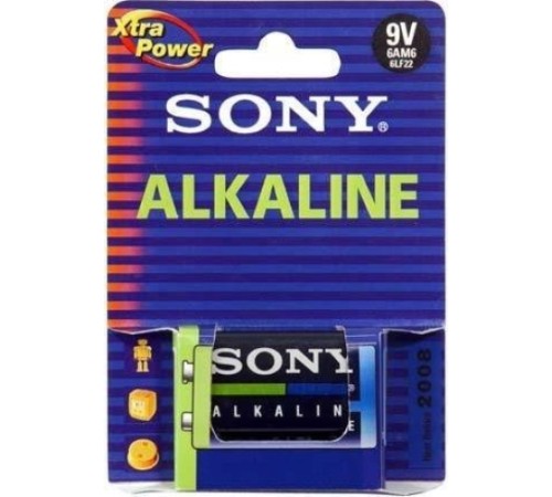 Батарейка 6AM6 (6LF22/9V) SONY в Алматы