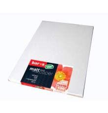 160g A4 100л бумага BARVA Economy Series Матовая (IP-AE160-127)