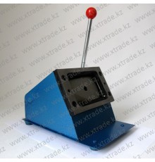 Пресс для вырубки пластика 54 х 86 mm (прямые углы)